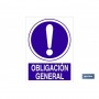 ▷ Señal Obligación general | Ferreidea