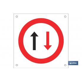 ▷ Cartel OB22 "Preferencia de Paso" | Ferreidea