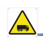 ▷ Cartel OB19 "Peligro Camiones" | Ferreidea
