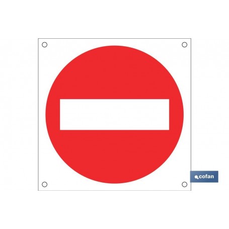 ▷ Cartel OB18 "Prohibido" | Ferreidea