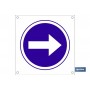 ▷ Cartel OB14 "Dirección Obligatoria" | Ferreidea