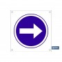 ▷ Cartel OB14 "Dirección Obligatoria" | Ferreidea