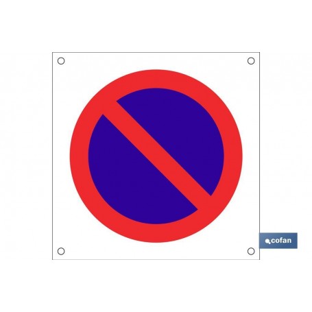 ▷ Cartel OB13 "Prohibido aparcar" | Ferreidea