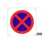 ▷ Cartel OB12 "Prohibido parar/aparcar" | Ferreidea