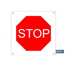 ▷ Cartel OB06 "STOP" | Ferreidea