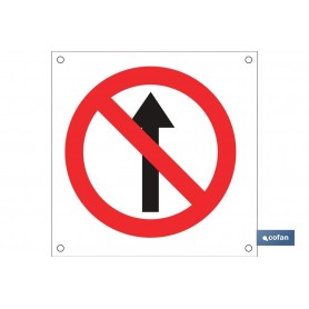 ▷ Cartel OB03 "Prohibido Flecha" | Ferreidea