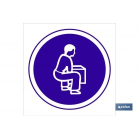 ▷ Cartel Obligatorio manipulacion cargas | Ferreidea