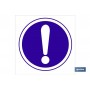 ▷ Señal Obligatorio precaución | Ferreidea