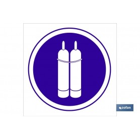 ▷ Cartel Obligatorio asegurar | Ferreidea