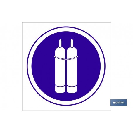 ▷ Cartel Obligatorio asegurar | Ferreidea