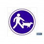 ▷ Cartel Obligatorio correa perros | Ferreidea
