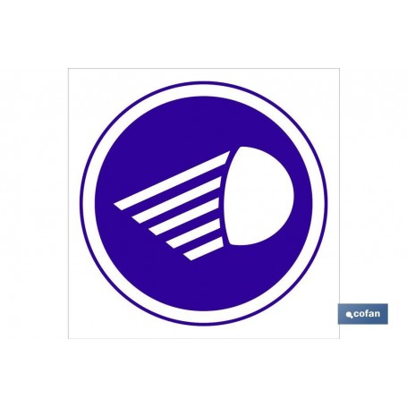 ▷ Cartel Obligatorio luces | Ferreidea