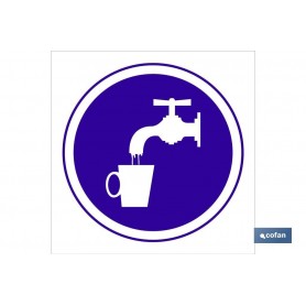 ▷ Señal Agua potable | Ferreidea