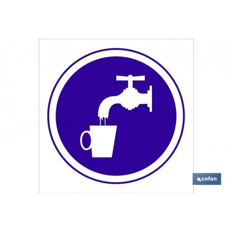 ▷ Señal Agua potable | Ferreidea