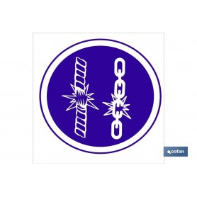 ▷ Cartel Obligatorio vigilancia elementos | Ferreidea