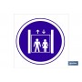 ▷ Cartel Obligatorio uso ascensor | Ferreidea