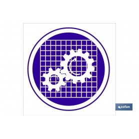 ▷ Cartel Obligatorio protecciones | Ferreidea