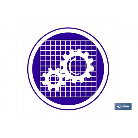 ▷ Cartel Obligatorio protecciones | Ferreidea