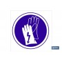 ▷ Cartel Obligatorio guantes Electricos | Ferreidea
