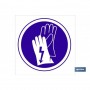 ▷ Cartel Obligatorio guantes Electricos | Ferreidea