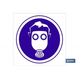 ▷ Cartel Obligatorio uso Mascarilla | Ferreidea