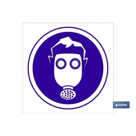 ▷ Cartel Obligatorio uso Mascarilla | Ferreidea