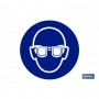 ▷ Cartel Obligatorio Uso de gafas | Ferreidea