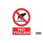 ▷ Cartel No tocar | Ferreidea