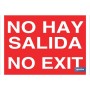 ▷ Cartel No hay salida. No exit | Ferreidea