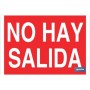▷ Cartel No hay salida | Ferreidea