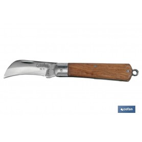 ▷ Navajas Mango Madera | Ferreidea