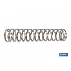 ▷ Muelle recambio tijeras de recolección 205 mm 8 | Ferreidea