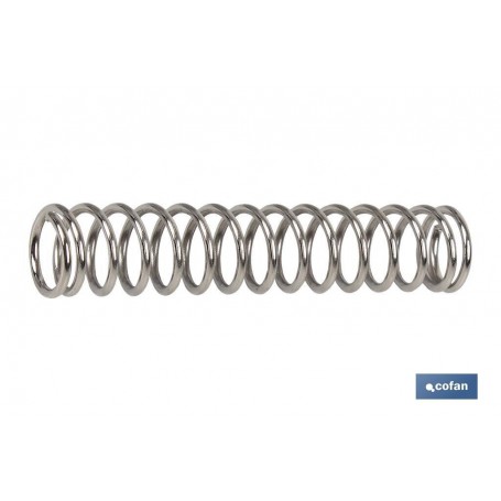 ▷ Muelle recambio tijeras de recolección 205 mm 8 | Ferreidea