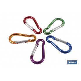 ▷ Mosquetón Aluminio "Colores" | Ferreidea