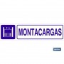 ▷ Cartel Montacargas | Ferreidea