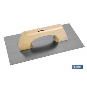 ▷ Paleta Modelo llana rectangular | Ferreidea