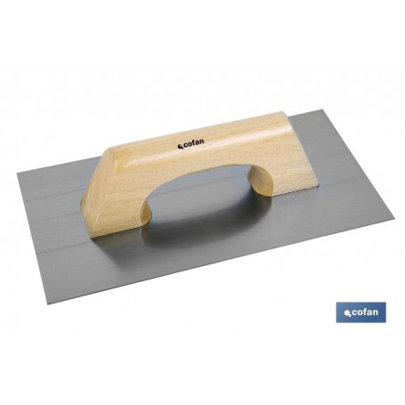▷ Paleta Modelo llana rectangular | Ferreidea