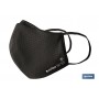 Mascarilla Textil Reutilizable Cofan Negra