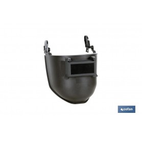 ▷ Máscara soldadura para "Casco Obra" | Ferreidea