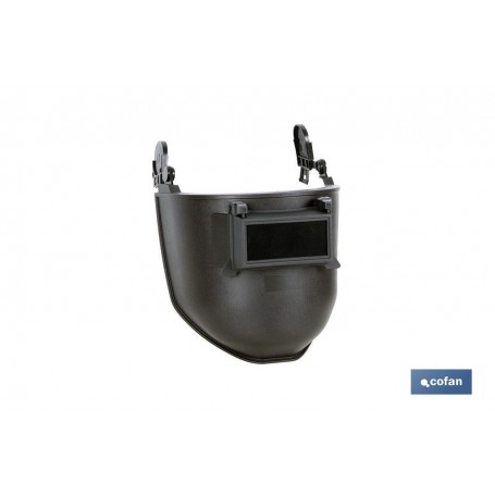 ▷ Máscara soldadura para "Casco Obra" | Ferreidea