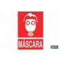 ▷ Señal Máscara Luminiscente | Ferreidea