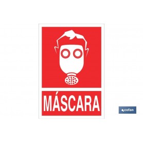 ▷ Señal Máscara Luminiscente | Ferreidea