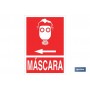 ▷ Cartel Máscara Izquierda | Ferreidea