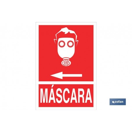 ▷ Cartel Máscara Izquierda | Ferreidea