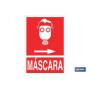 ▷ Cartel Máscara Derecha | Ferreidea