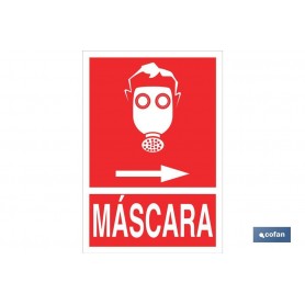 ▷ Cartel Máscara Derecha | Ferreidea