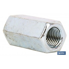 ▷ Manguito Hexagonal . Unión Varillas Roscadas | Ferreidea