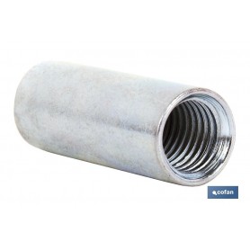 ▷ Manguito Cilíndrico. Unión Varillas Roscadas | Ferreidea