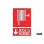 ▷ Cartel luminiscente boca de incendio | Ferreidea