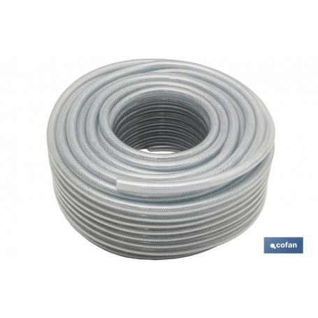 ▷ Manguera PVC cristal con refuerzo | Ferreidea